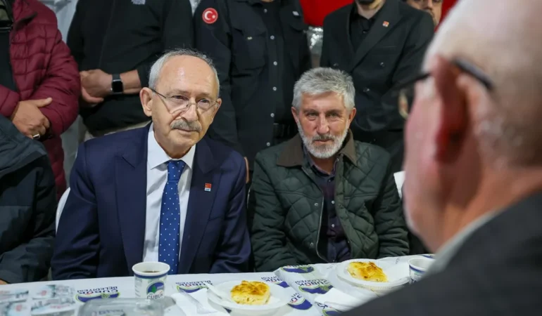 Pursaklar’daki Saldırıda Şehit Düşen Polisin Ailesine CHP Lideri Kılıçdaroğlu’ndan Ziyaret