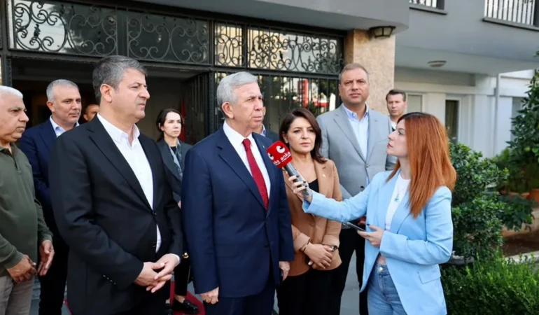 Mansur Yavaş’tan Sert Hukuk Çıkışı: “Vahap Seçer’in Gözaltına Alınmasını Hukuka Uygun Bulmuyorum”