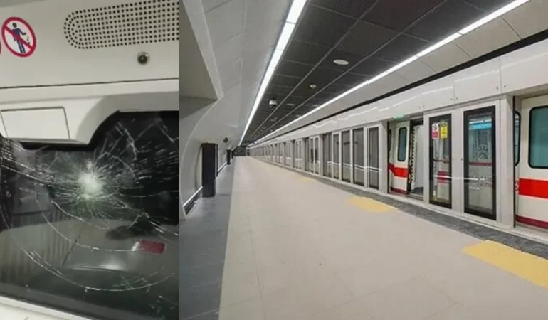 Metro istasyonunda yolcu tahliye edildi: Patlama sesinin nedeni belli oldu