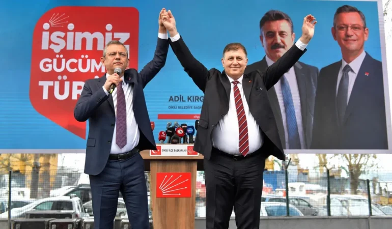 Özgür Özel: İlk yerel seçimde İzmir’de 31’de 31 yapıp İzmir’le helalleşeceğiz.