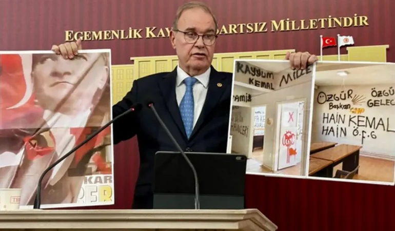 CHP’li Faik Öztrak’tan YP’li Özgür Özel’e sert tepki: “Katakulliyle bankadaki paraya çöktünüz”
