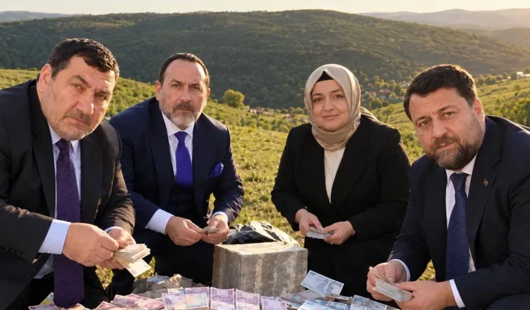 AK Parti’nin İzmir paylaşımına Saadet Partisi’nden “sürpriz fonlu” gönderme