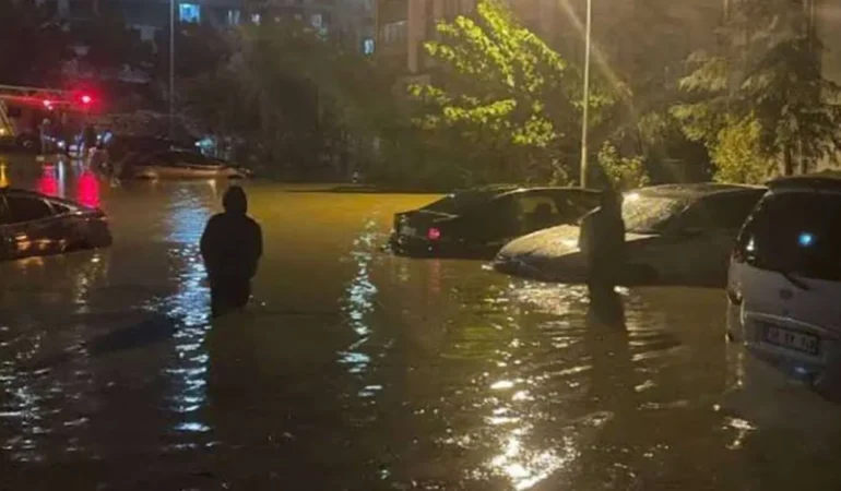 TMMOB’dan tepki: “Betonlaşma ve plansızlık suyun toprakla buluşmasını engelledi”