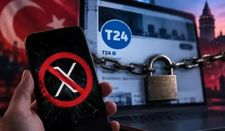 X’te 88 hesaba gece yarısı engeli