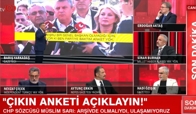 Barış Yarkadaş’tan şok iddia: “1,1 milyar liralık parti parasını yeni partiye aktarmak istediler”