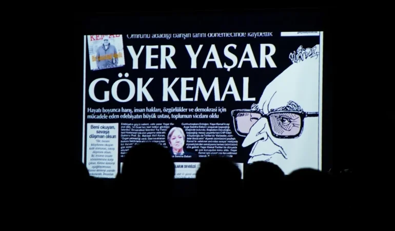 Edebiyatın Çınarı Yaşar Kemal doğum gününün yıl dönümünde Beylikdüzü’nde anıldı