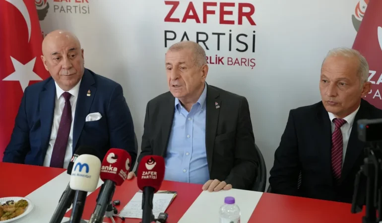 Ümit Özdağ’dan Muhalefete Ortak Çağrı: “TBMM Kurmuyorsa Millet Komisyonu’nu Kuralım”